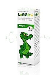 LoGGic +, krople, 7 ml