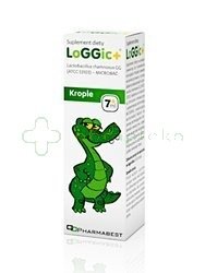 LoGGic +, krople, 7 ml | DATA WAŻNOŚCI 28.02.2025