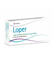 Loper, 2 mg, 10 tabletek