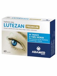 Lutezan Premium, 60 kapsułek