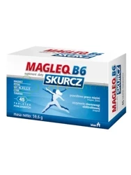 Magleq B6 Skurcz,                    45 tabletek