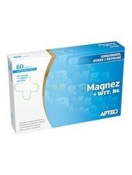Magnez + B6 APTEO  60 tabletek,