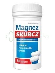 Magnez Skurcz Polski Lek, 50 tabletek