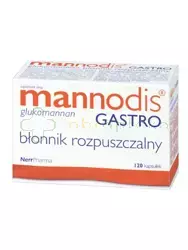 Mannodis Gastro, 120 kapsułek