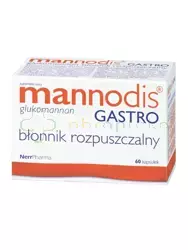 Mannodis Gastro, 60 kapsułek