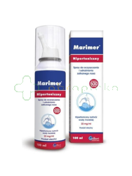 Marimer, woda morska, spray hipertoniczny, 100 ml