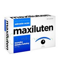 Maxiluten, 30 tabletek