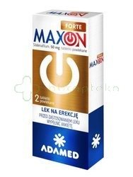 Maxon Forte 50 mg 2 tbl