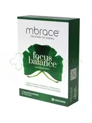 Mbrace Focus Balance, 30 tabletek