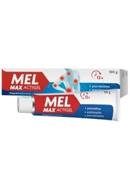 Mel Max Actigel 20 mg/g,             180 g