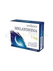 Melatonina 1 mg /Vitadiet, 90 tabletek