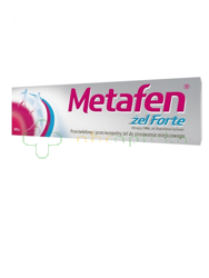 Metafen Forte, 100mg/g, żel, 100 g