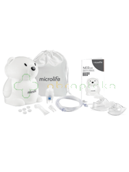 Microlife NEB 400, inhalator tłokowy dla dzieci, 1 sztuka