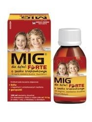 Mig Forte, zawiesina doustna dla dzieci o smaku truskawkowym, 40 mg/ml, 100 ml