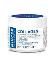 Mincer Collagen, przeciwzmarszczkowy półtłusty krem do twarzy 50+, 50 ml