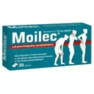 Moilec, 7,5 mg, 30 tabletek