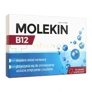 Molekin B12, 100 µg, 60 tabletek