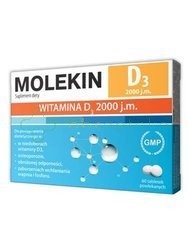 Molekin D3 2 000 j.m., 60 tabletek