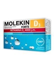 Molekin D3 Forte, 4000 j.m., 60 tabletek