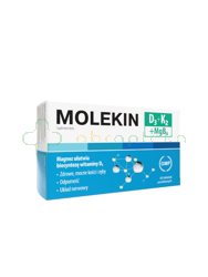 Molekin D3 + K2 + Mg B6 60 tbl