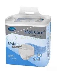 MoliCare Mobile Premium pieluchomajtki 6 kropli rozmiar M, 14 sztuk