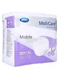 MoliCare Mobile Premium pieluchomajtki 8 kropli rozmiar XL 30 sztuk