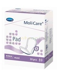 MoliCare Pad Maxi 4 krople, wkłady anatomiczne 30 sztuk