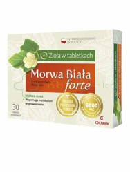 Morwa Biała Forte,  30 tabletek