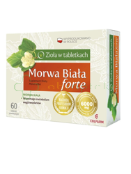 Morwa Biała Forte, 60 tabletek powlekanych