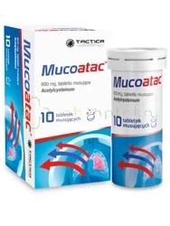 Mucoatac 600 mg,                 10 tabletek musujących