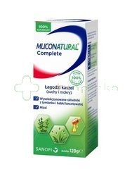 Muconatural Complete syrop 128 g