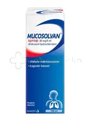 Mucosolvan, 30 mg/5 ml, syrop, 100 ml