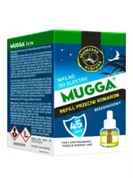 Mugga Elekro +, wkład na komary, 45 nocy, 35 ml