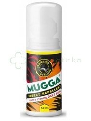 Mugga Roll-On na skórę, 50% DEET 50 ml