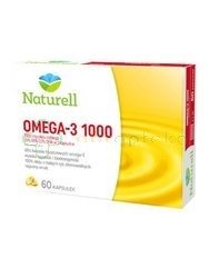 NATURELL Omega-3 1000, 60 kapsułek
