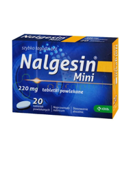 Nalgesin Mini, 220 mg, 20 tabletek