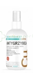 Nanobiotic Med Copper Antygrzybica Forte, spray, 75 ml