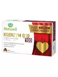 Naturell Koenzym Q10 100 mg, 60 kapsułek