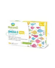 Naturell Omega-3 Baby, 40 kapsułek twist off