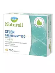 Naturell Selen Organiczny 100 μg, 100 tabletek