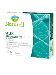 Naturell Selen organiczny 200 µg, 60 tabletek