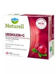 Naturell Uromaxin + C, 60 tabletek