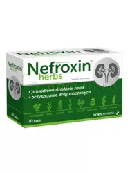 Nefroxin Herbs 30 kapsułek