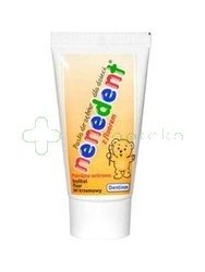Nenedent, pasta do zębów dla dzieci z fluorem, 50 ml