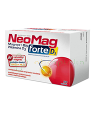 NeoMag forte D3, 50 tabletek