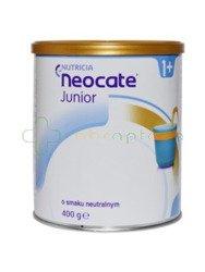 Neocate Junior, smak neutralny, 400 g