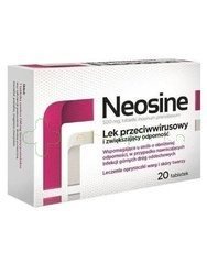 Neosine, 500 mg, 20 tabletek