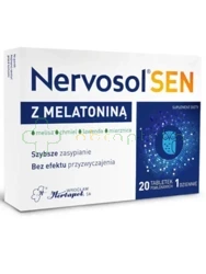 Nervosol Sen z Melatoniną,           20 tbl