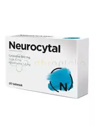 Neurocytal, 20 tabletek