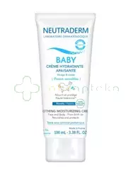 Neutraderm Baby, łagodzący krem nawilżający do twarzy i ciała, 100 ml